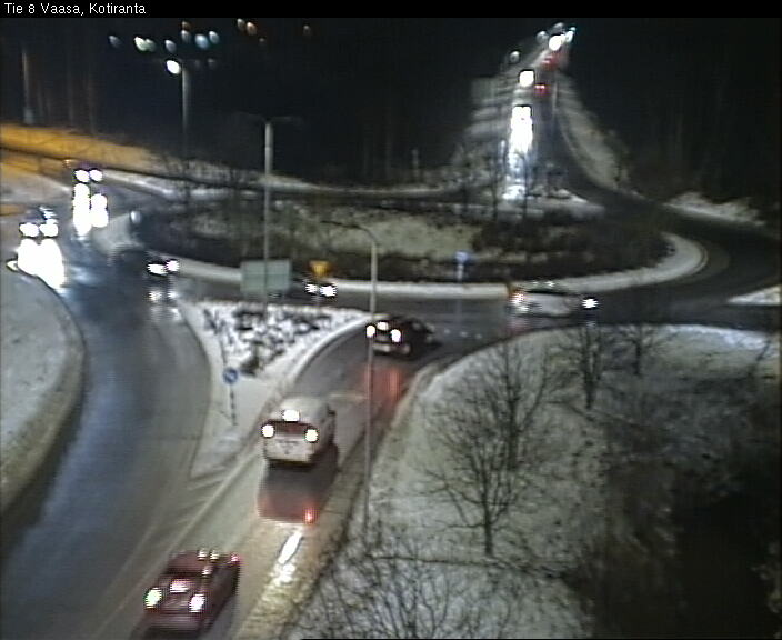 Weather Camera Image Väg 8 Vasa, Kotiranta, Vaasa, Pohjanmaa