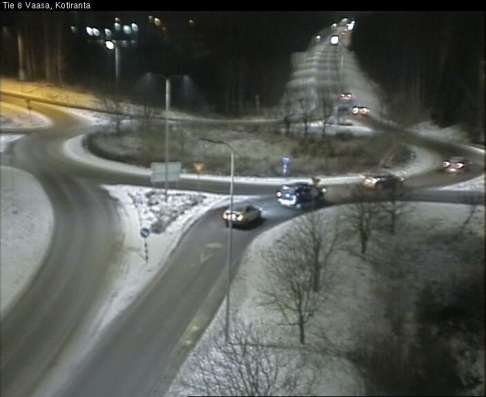 Kelikamerat Kuva Tie 8 Vaasa, Kotiranta, Vaasa, Pohjanmaa