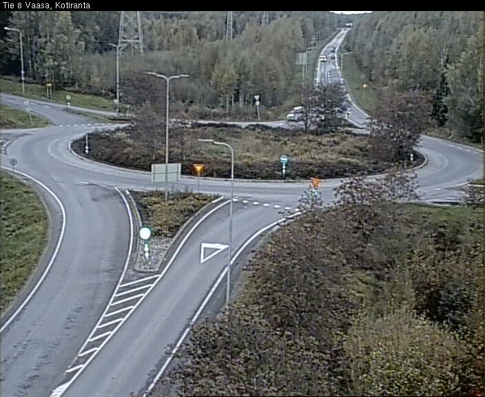 Weather Camera Image Road 8 Vaasa, Kotiranta, Vaasa, Pohjanmaa