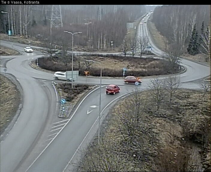 Kelikamerat Kuva Tie 8 Vaasa, Kotiranta, Vaasa, Pohjanmaa