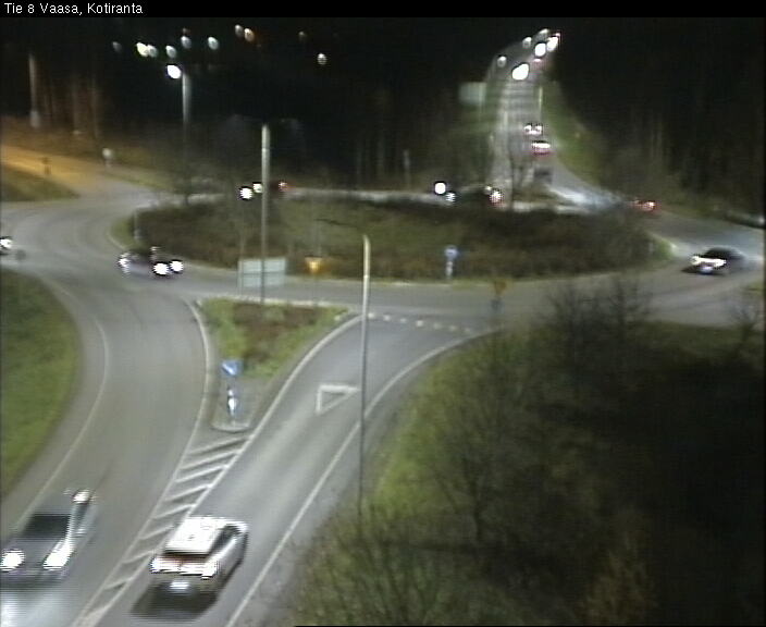 Kelikamerat Kuva Tie 8 Vaasa, Kotiranta, Vaasa, Pohjanmaa