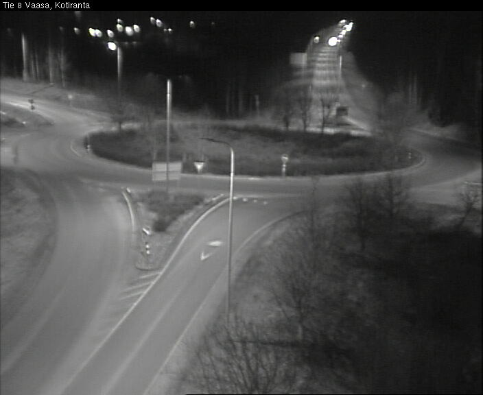 Kelikamerat Kuva Tie 8 Vaasa, Kotiranta, Vaasa, Pohjanmaa