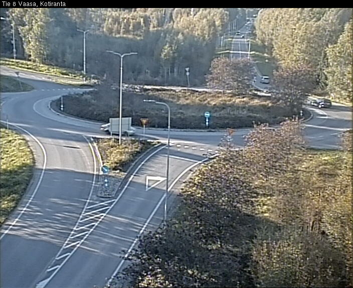 Weather Camera Image Väg 8 Vasa, Kotiranta, Vaasa, Pohjanmaa