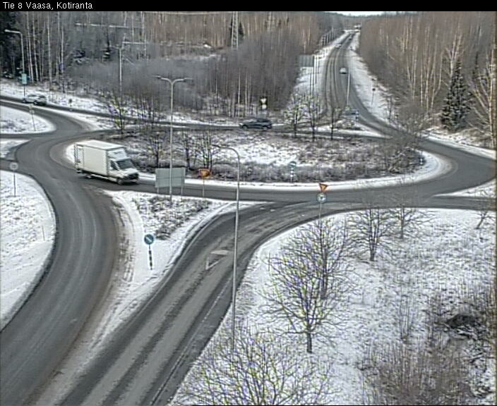 Kelikamerat Kuva Tie 8 Vaasa, Kotiranta, Vaasa, Pohjanmaa