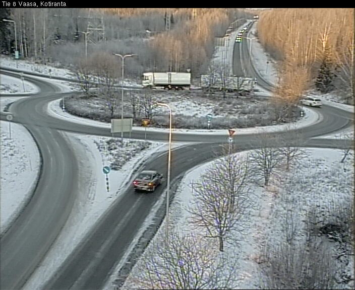 Weather Camera Image Väg 8 Vasa, Kotiranta, Vaasa, Pohjanmaa