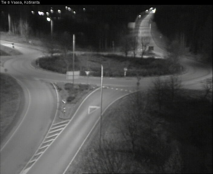 Kelikamerat Kuva Tie 8 Vaasa, Kotiranta, Vaasa, Pohjanmaa