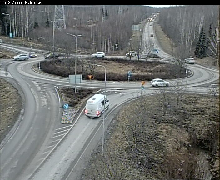 Kelikamerat Kuva Tie 8 Vaasa, Kotiranta, Vaasa, Pohjanmaa