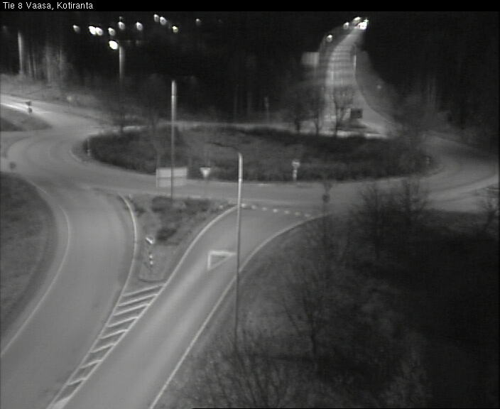 Kelikamerat Kuva Tie 8 Vaasa, Kotiranta, Vaasa, Pohjanmaa