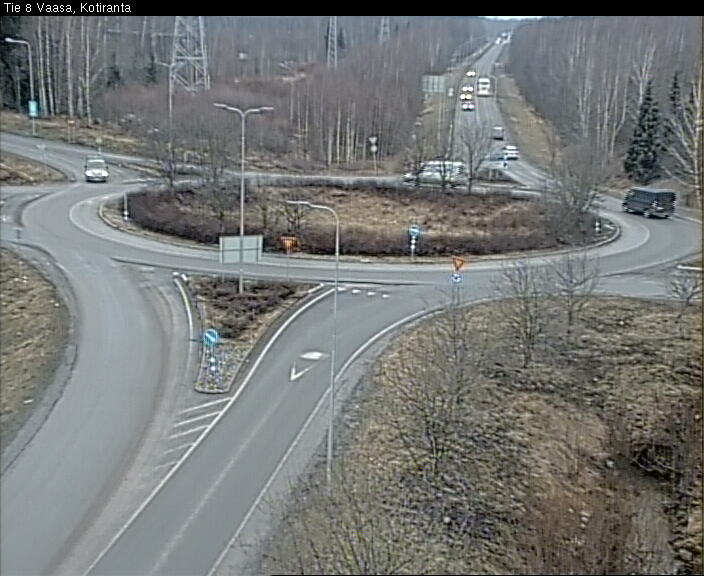 Kelikamerat Kuva Tie 8 Vaasa, Kotiranta, Vaasa, Pohjanmaa