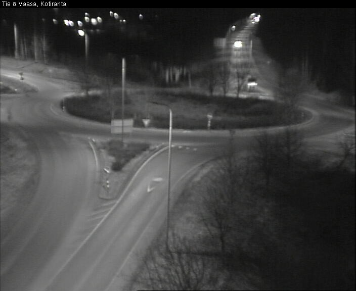 Kelikamerat Kuva Tie 8 Vaasa, Kotiranta, Vaasa, Pohjanmaa