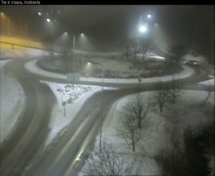 Kelikamerat Kuva Tie 8 Vaasa, Kotiranta, Vaasa, Pohjanmaa