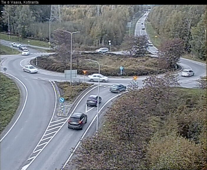 Kelikamerat Kuva Tie 8 Vaasa, Kotiranta, Vaasa, Pohjanmaa