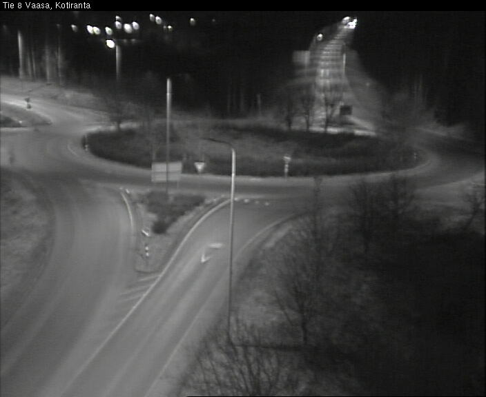 Kelikamerat Kuva Tie 8 Vaasa, Kotiranta, Vaasa, Pohjanmaa