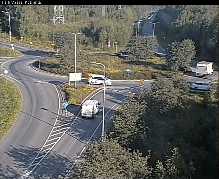 Kelikamerat Kuva Tie 8 Vaasa, Kotiranta, Vaasa, Pohjanmaa