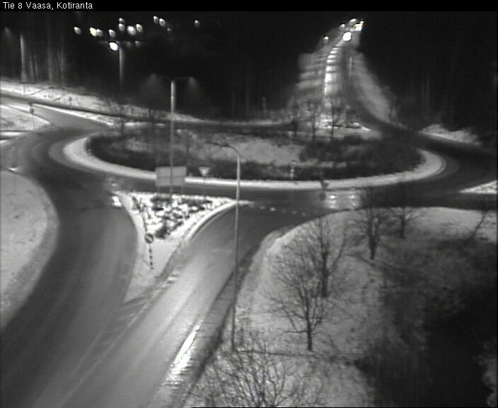 Weather Camera Image Väg 8 Vasa, Kotiranta, Vaasa, Pohjanmaa