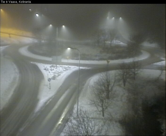 Kelikamerat Kuva Tie 8 Vaasa, Kotiranta, Vaasa, Pohjanmaa