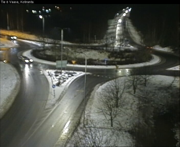 Weather Camera Image Väg 8 Vasa, Kotiranta, Vaasa, Pohjanmaa