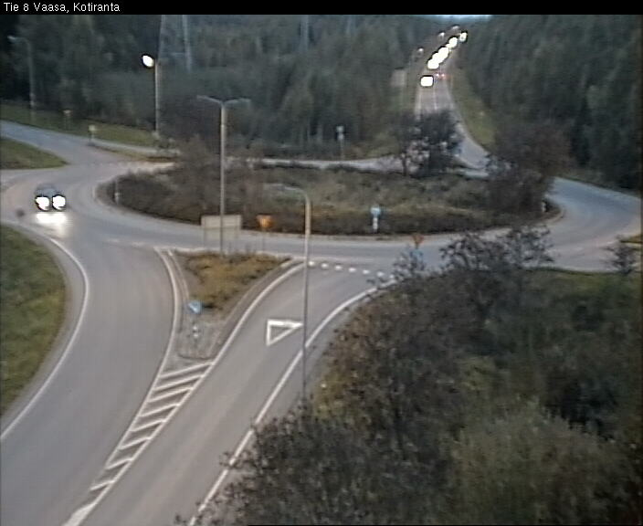 Kelikamerat Kuva Tie 8 Vaasa, Kotiranta, Vaasa, Pohjanmaa