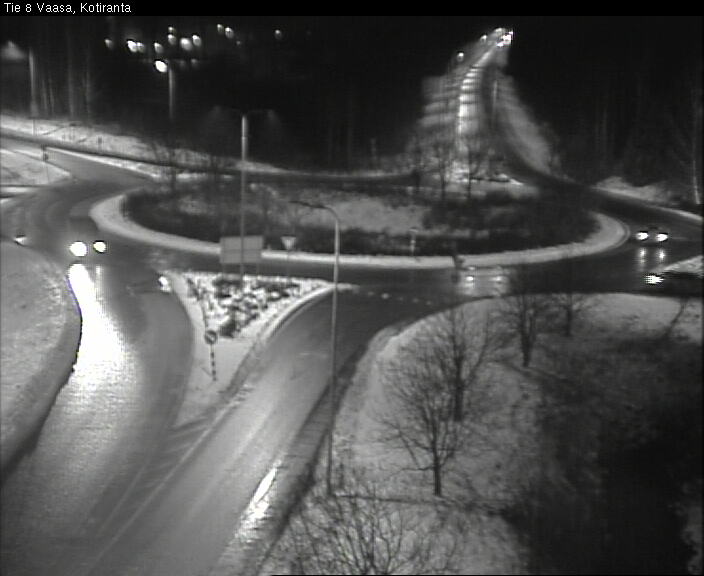 Weather Camera Image Väg 8 Vasa, Kotiranta, Vaasa, Pohjanmaa