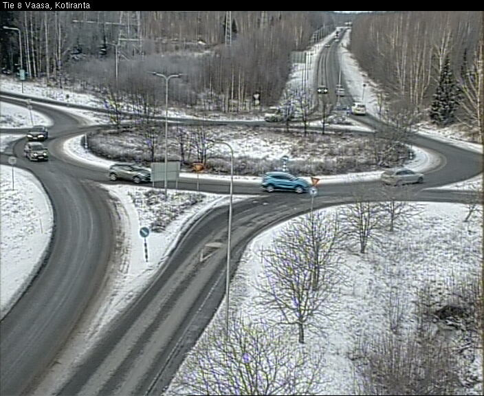 Kelikamerat Kuva Tie 8 Vaasa, Kotiranta, Vaasa, Pohjanmaa