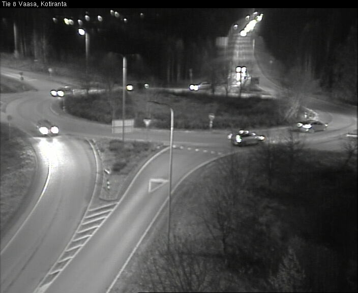 Kelikamerat Kuva Tie 8 Vaasa, Kotiranta, Vaasa, Pohjanmaa