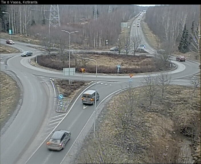Kelikamerat Kuva Tie 8 Vaasa, Kotiranta, Vaasa, Pohjanmaa