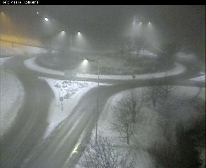 Kelikamerat Kuva Tie 8 Vaasa, Kotiranta, Vaasa, Pohjanmaa