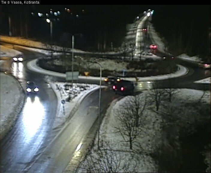 Weather Camera Image Väg 8 Vasa, Kotiranta, Vaasa, Pohjanmaa
