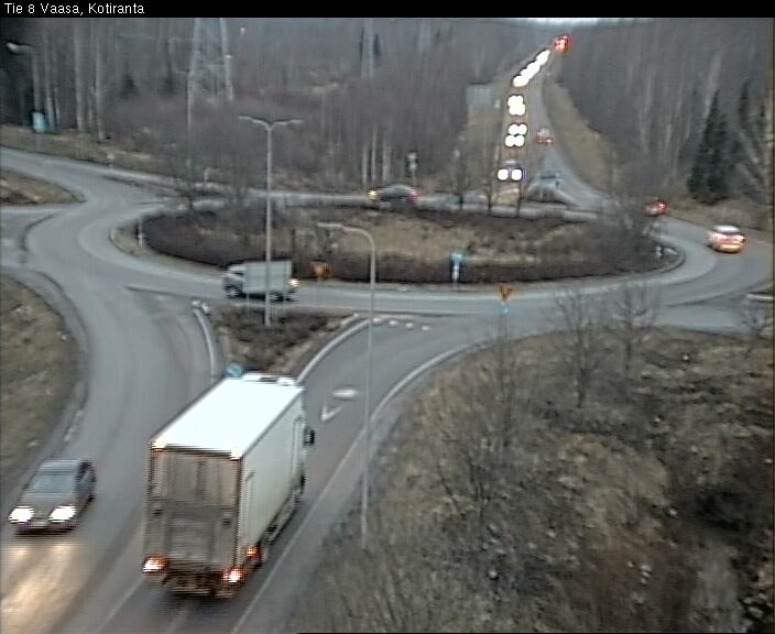 Kelikamerat Kuva Tie 8 Vaasa, Kotiranta, Vaasa, Pohjanmaa