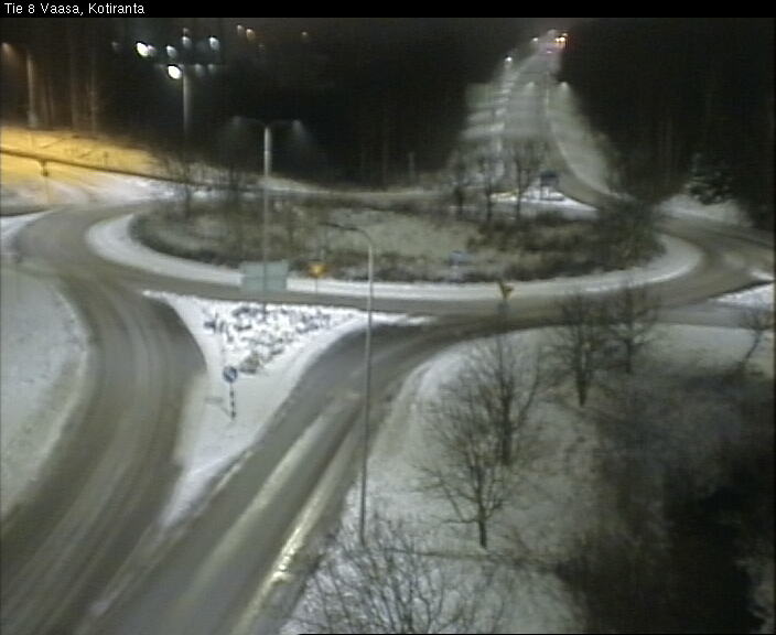 Kelikamerat Kuva Tie 8 Vaasa, Kotiranta, Vaasa, Pohjanmaa