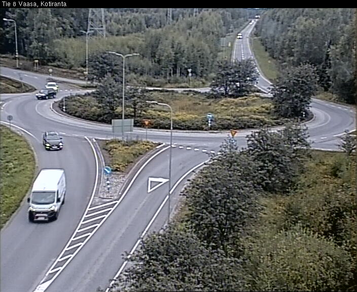 Weather Camera Image Väg 8 Vasa, Kotiranta, Vaasa, Pohjanmaa