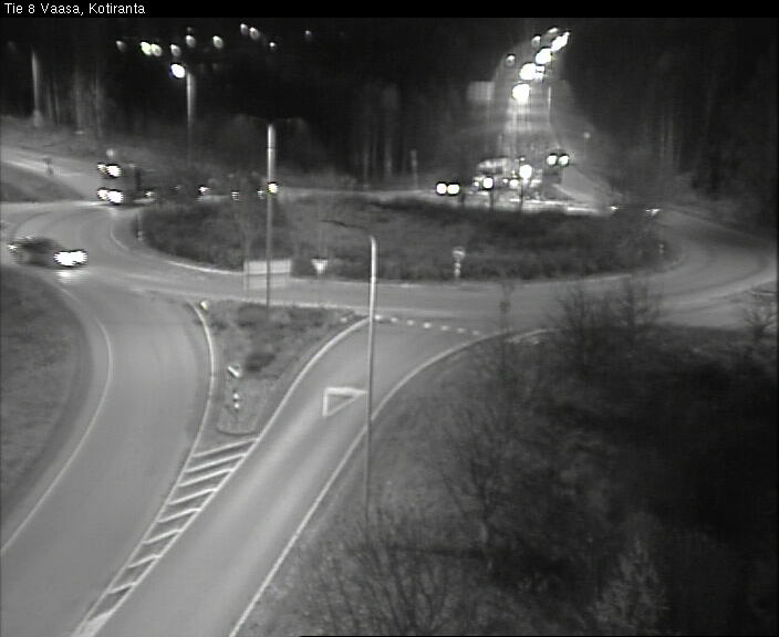 Kelikamerat Kuva Tie 8 Vaasa, Kotiranta, Vaasa, Pohjanmaa