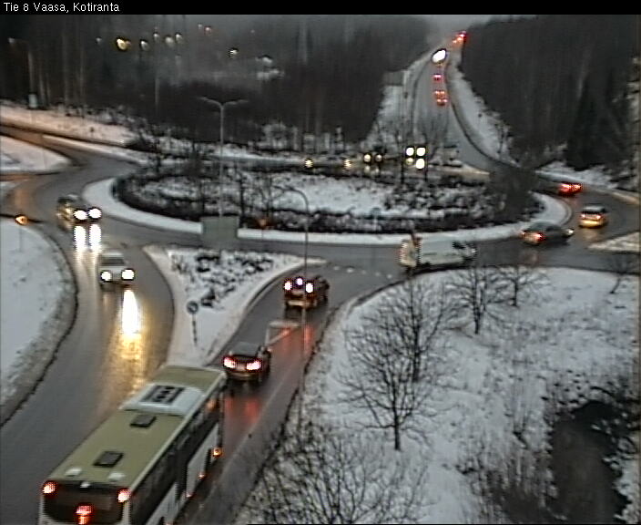 Weather Camera Image Väg 8 Vasa, Kotiranta, Vaasa, Pohjanmaa