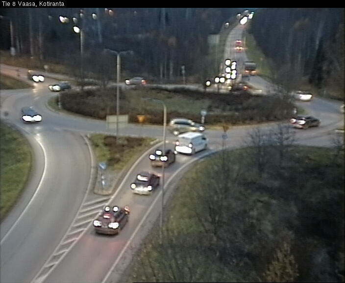 Kelikamerat Kuva Tie 8 Vaasa, Kotiranta, Vaasa, Pohjanmaa