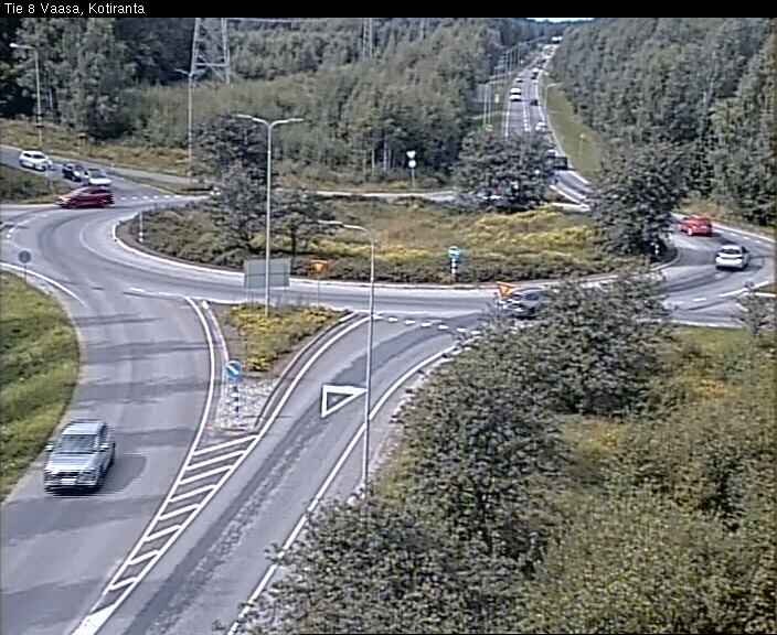 Kelikamerat Kuva Tie 8 Vaasa, Kotiranta, Vaasa, Pohjanmaa