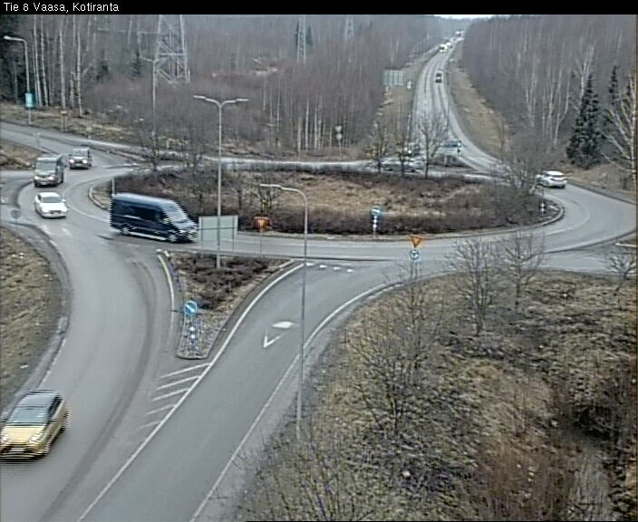 Kelikamerat Kuva Tie 8 Vaasa, Kotiranta, Vaasa, Pohjanmaa