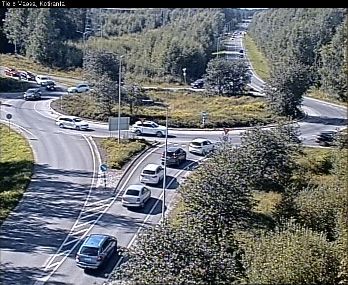Kelikamerat Kuva Tie 8 Vaasa, Kotiranta, Vaasa, Pohjanmaa