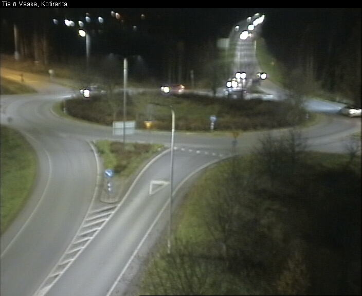 Kelikamerat Kuva Tie 8 Vaasa, Kotiranta, Vaasa, Pohjanmaa