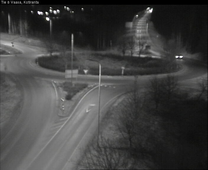 Kelikamerat Kuva Tie 8 Vaasa, Kotiranta, Vaasa, Pohjanmaa