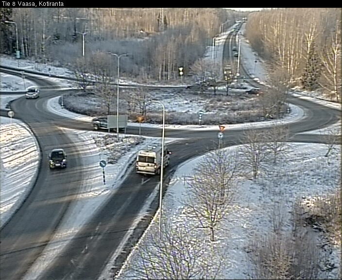Weather Camera Image Road 8 Vaasa, Kotiranta, Vaasa, Pohjanmaa