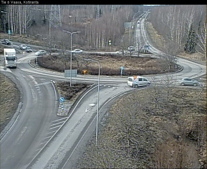 Kelikamerat Kuva Tie 8 Vaasa, Kotiranta, Vaasa, Pohjanmaa