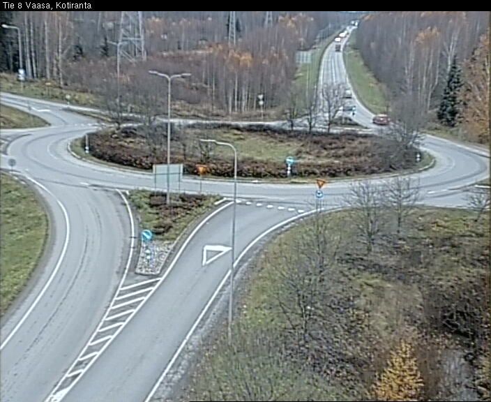 Kelikamerat Kuva Tie 8 Vaasa, Kotiranta, Vaasa, Pohjanmaa