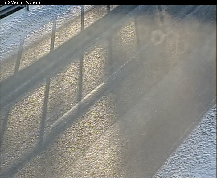 Weather Camera Image Road 8 Vaasa, Kotiranta, Vaasa, Pohjanmaa