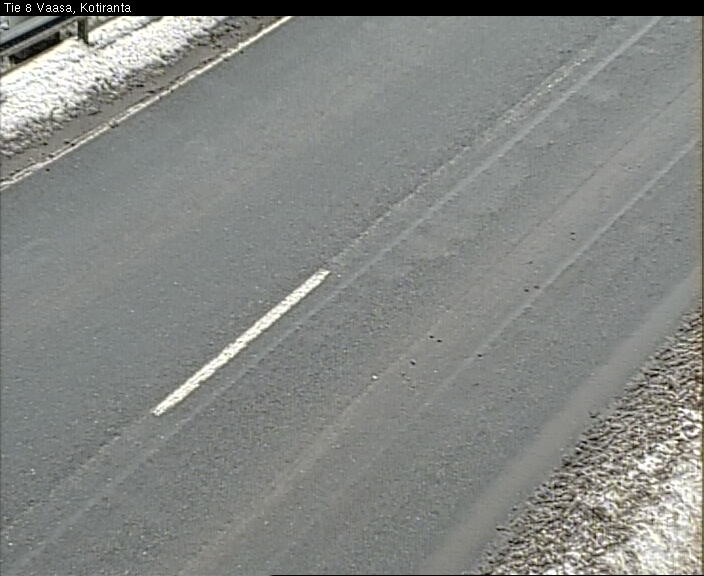 Weather Camera Image Väg 8 Vasa, Kotiranta, Vaasa, Pohjanmaa
