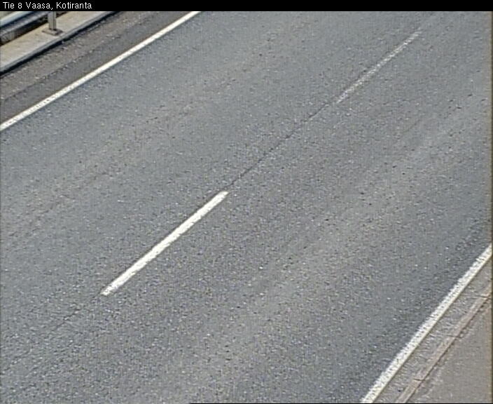 Weather Camera Image Road 8 Vaasa, Kotiranta, Vaasa, Pohjanmaa