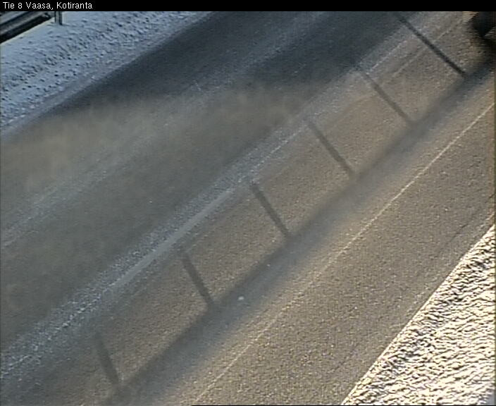 Weather Camera Image Road 8 Vaasa, Kotiranta, Vaasa, Pohjanmaa