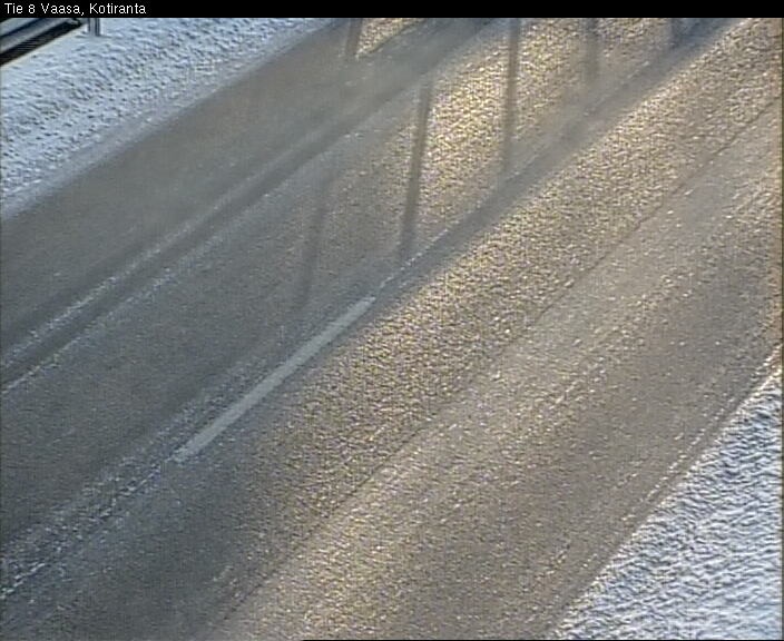 Weather Camera Image Road 8 Vaasa, Kotiranta, Vaasa, Pohjanmaa