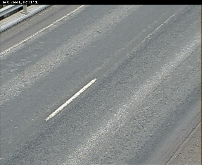 Weather Camera Image Väg 8 Vasa, Kotiranta, Vaasa, Pohjanmaa