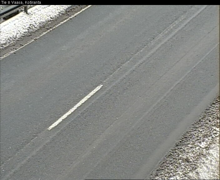 Weather Camera Image Väg 8 Vasa, Kotiranta, Vaasa, Pohjanmaa