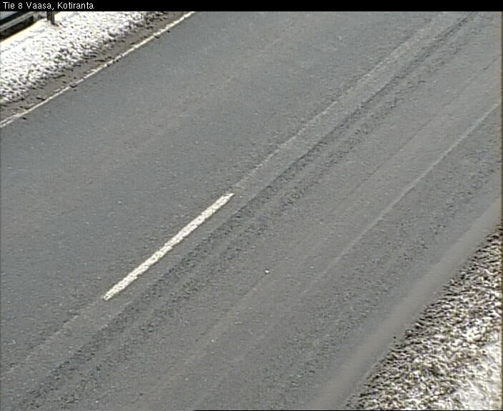 Weather Camera Image Väg 8 Vasa, Kotiranta, Vaasa, Pohjanmaa